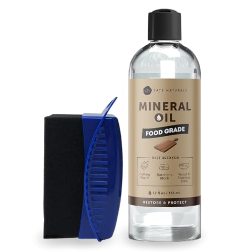 Kate Naturals Mineral Oil with Applicator