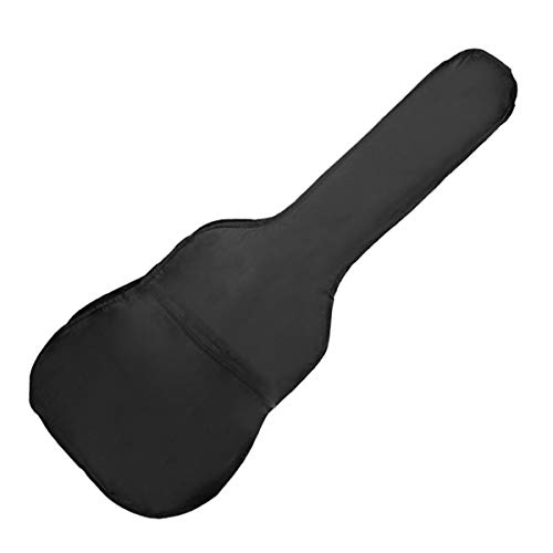 JJOnlineStore - Funda impermeable de 96,5 cm para guitarra. Funda de transporte para guitarra 3/4 con correa ajustable, color negro