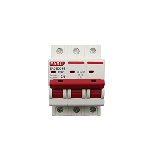 Disjoncteur photovoltaïque PV 1000V contre surcharge et court-circuit