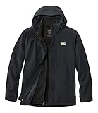 L.L.Bean(エルエルビーン) メンズ エル・エル・ビーン・セーター・フリース 3イン1 ジャケット 米国フィット・レギュラー Lサイズ ブラック/ブラック 0SSQ210006
