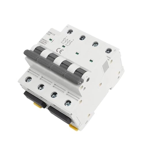 Disjoncteur CC 125A pour sécuriser l'installation photovoltaïque maison
