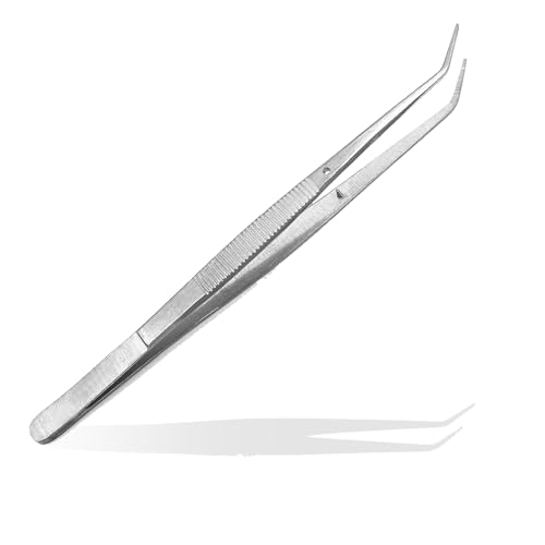 PRECISE CANADA: COLLEGE TWEEZERS NO.8 15CM - DENTAL INSTRUMENTS