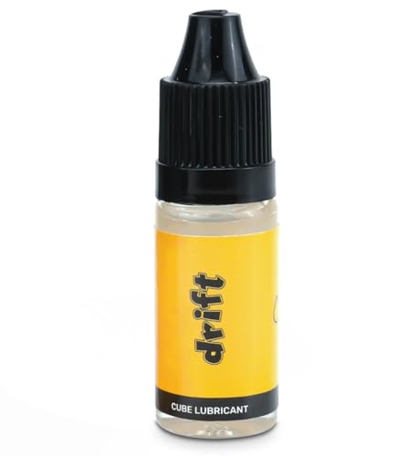 Cubelelo Drift Cube Lubricant | for Fast & Silky Smooth Turns for Your Puzzle...