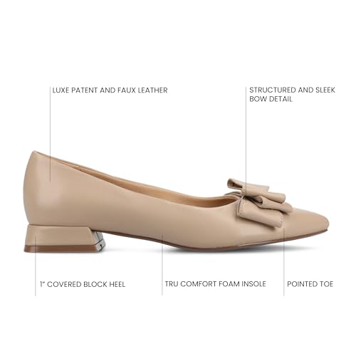 Journee Collection Women's Ophelia Ballet Flat2