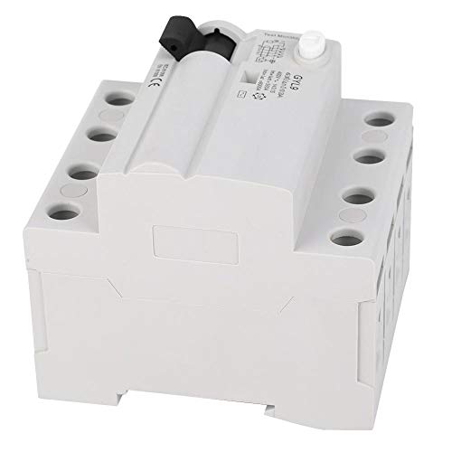 Circuito de Corriente Residual en la iluminación de edificios para proteger redes de 400V CA 4