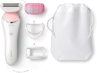 Philips SatinShave Advanced Women’s Electric Shaver, Cordless Hair Removal, BRL140/51