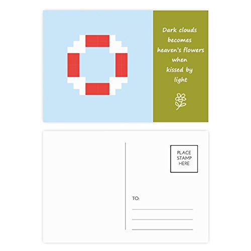 Cartes postales 20pcs solides pour écrire vos remerciements sans bavures