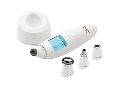 Silk'n Microdermabrasion par Gommage au Diamant I ReVit Prestige I Peeling avec 4 Pointes de Traitement I 30 FiltresReVit Essential