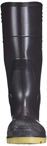 Image of Tingley Profile 51154 Plain Toe Knee Boot, Mens 6 / Womens 8, Brown /Crepe