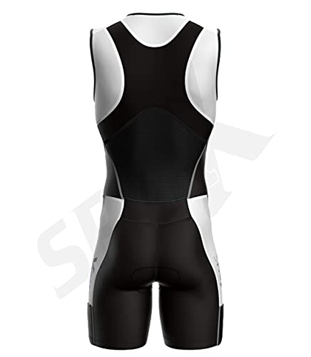 image for Sparx Sports Sparx X Triathlon Suit Men Racing Tri Cycling Skin Suit B
