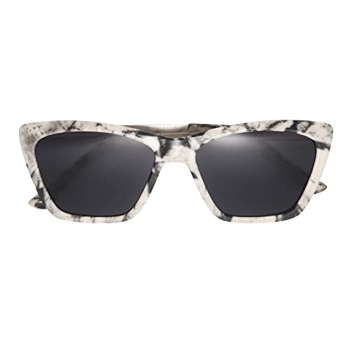 French Connection Gracie Cat Eye Sunglasses For Women, Crystal Tan, 54mm Lens Width2