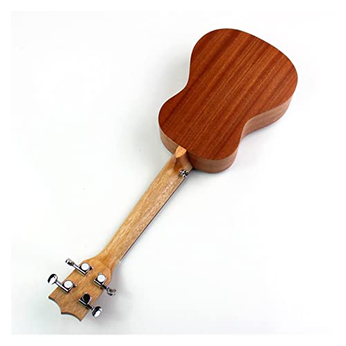ukulélé Voyage Ukulele Guitare Électrique 23 Pouces 4 Cordes Guitarra Modèle De Fleur D’acajou - Les Beatles, Paul McCartney, John Lennon, RIngo Starr, George Harrison ukulélé Voyage Ukulele Guitare Électrique 23 Pouces 4 Cordes Guitarra Modèle De Fleur D'acajou – Image 3