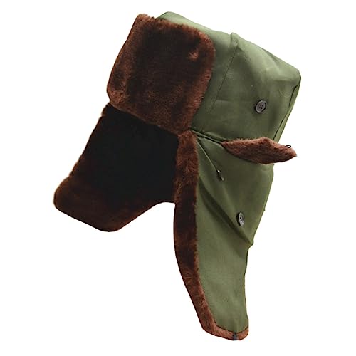 GALPADA Cotton Hat Earflaps Warm Hat Snowboard Ski Hat Windproof for Family Friends