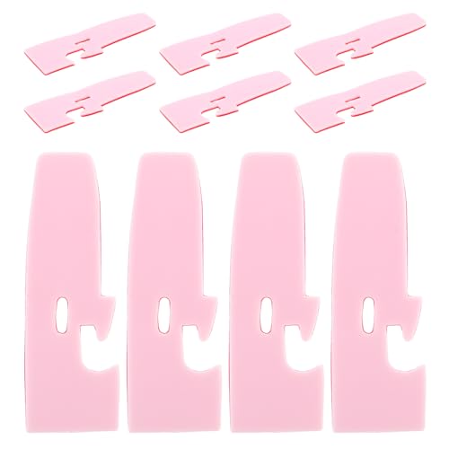 Set de 10 bases plásticas para ojaladora y remalladora miniatura 1