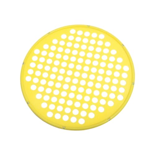 Menolana 36cm Hand Exercise Web Finger Exerciser for Wrist Resistance Workouts Grip Strengthening Tool Silicone Grip Strengthener, Yellow