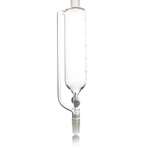 Autoark 500Ml Pressure Equalizing Addition Funnel,Borosilicate Glass Dropping Funnel 24/40 Joint With Ptfe Stopcock For Laboratory,Ais-005 #TOP4