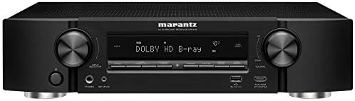 Bild 1 - Marantz NR1510 5.2-Kanal AV-Receiver, HiFi Verstärker, 50W, 4K, Dolby Audio, HEOS Built-in, 6 HDMI Eingänge, Bluetooth, WLAN - Schwarz