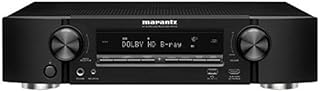Marantz NR1510 UHD AV Receiver (2019 Model) – Slim 5.2 Channel Home Theater Amplifier, Dolby TrueHD and DTS-HD Master Audio | Alexa Compatible | Stream Music via Wi-Fi, Bluetooth and HEOS Black
