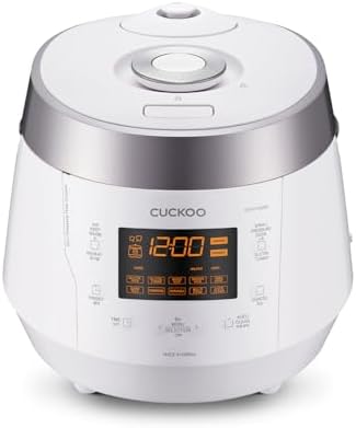 Cuckoo CRP-P1009SW High Pressure Rice Cooker 10-Cup
