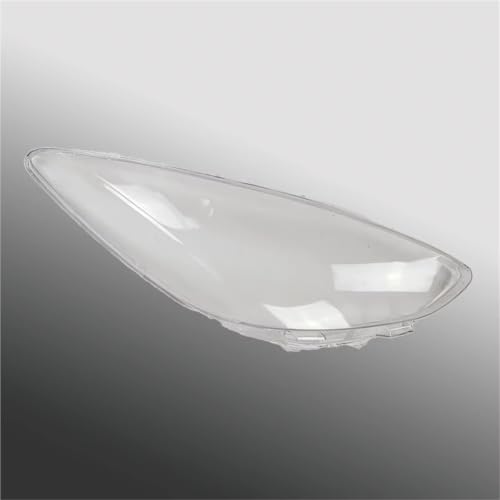 Cubierta de faro impermeable para Mazda 2, pantalla transparente de plexiglás izquierdo