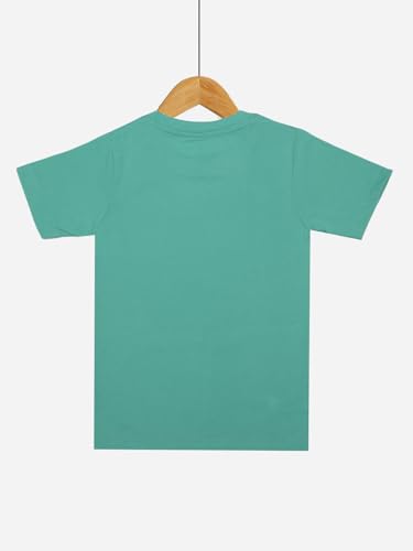Image of Dollar Champion Cotton Regular Fit T-Shirts for Boys -Actual Color May Vary