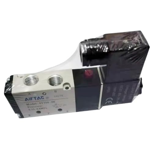 Électrovanne 4M310-10A AC220V de haute précision pour système pneumatique stable - 3
