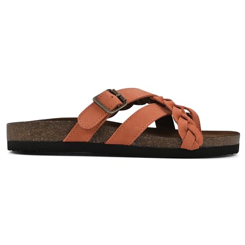 Image of White Mountain Women's Harrington Braided Footbed Sandal