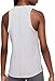 Nike Dri-FIT One Luxe Women's Standard Fit Tank (US, Alpha, Medium, Regular, Regular, Particle Grey)
