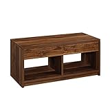 Sauder Harvey Park Lift-top Coffee Table, L: 42.953' x H: 18.976' x W: 19.134', Grand Walnut Finish