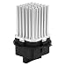 lt Rezystor silnika dmuchawy, 6441.s7 Dmuchawy Rezystor silnikowy Rezystor wentylatora FASE DO PEUGEOT 307 407 CITROEN C3 C4 C5 C6 6441S7 klimatyzator (Color : Black)