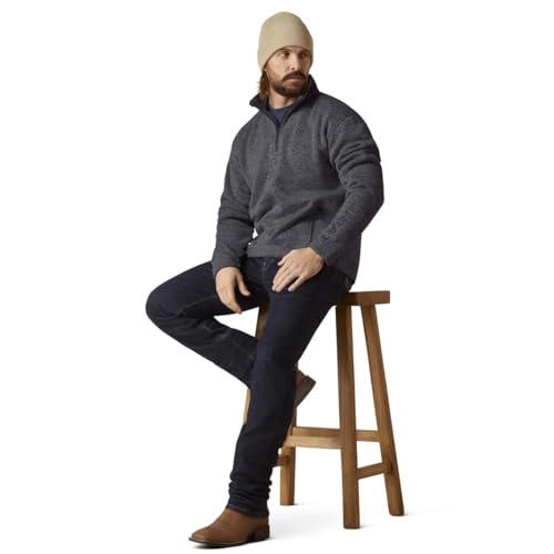 Image of ARIAT Caldwell 1 /4 Zip Sweater
