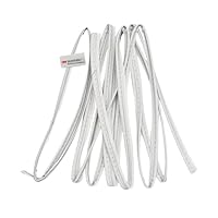 Salzmann Reflektierendes Paspelband zum Einnähen - Hergestellt mit 3M Scotchlite - Reflex-Einfassband für Kleidung, Taschen und DIY - 10mm Breite