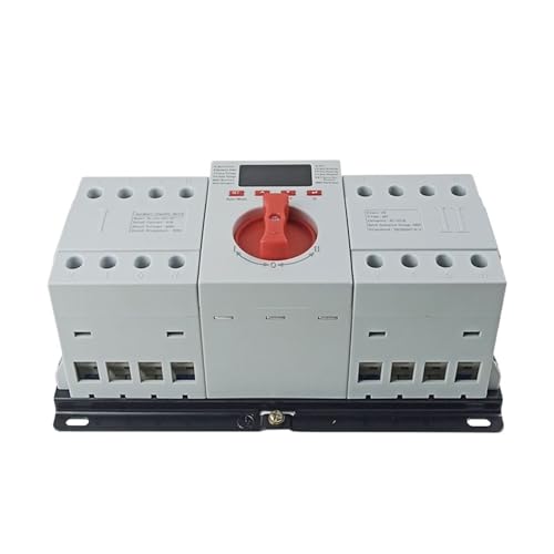 Commutateur de transfert automatique ATS triphasé inverseur source de secours manuel 25A