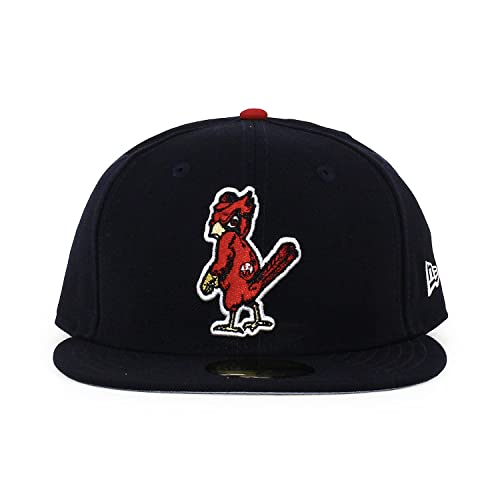 [�j���[�G��] 59FIFTY �Z���g���C�X �J�[�W�i���X �yMLB 1950 COOPERSTOWN FITTED CAP�z ST.LOUIS CARDINALS 5950 �X�q �l�C�r�[ �L���b�v (7-3/8(��58.7cm)) [���s�A���i]