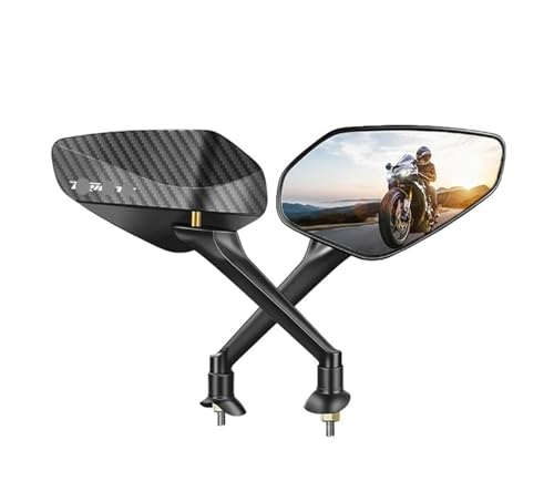 Espejos Retrovisores Moto para Trident 660 y Tiger 800 900