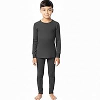 Algopix Similar Product 3 - Royal Boys Thermal Long Underwear Set