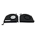 Left and Right Side CPU Cooling Fan Assembly for Apple MacBook Pro 15