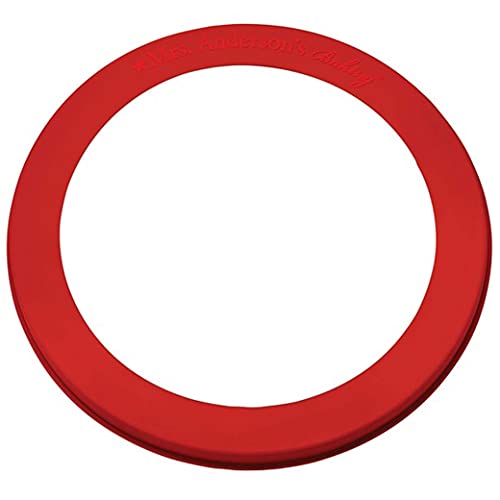 2 Pc Silicone Pie Crust Shield Baking Fits 9.5