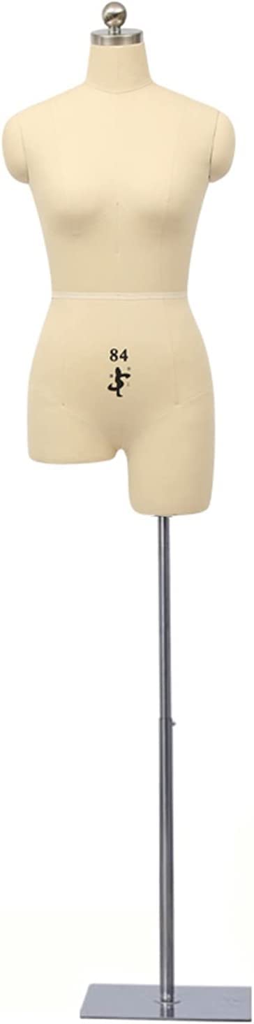 Mannequin de couture femme en polystyrène réglable taille M modèle 82