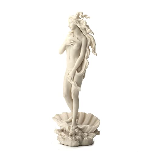 Estatua The Birth of Venus 11 3/8 pulgadas miniatura 3