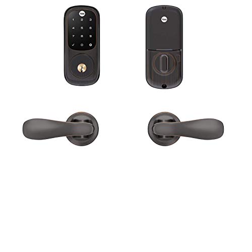 Yale Assure Lock Navis Paddle-Works Security Lock for Home Use
| Yale Assure Lock Navis Paddle-Works Smart Deadbolt wit