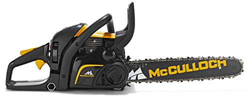 McCulloch Benzin-Kettensäge CS 410 Elite: Motorsäge mit 1600 W Motorleistung, 38 cm Schwertlänge, 2-Takt Motor… – Bild 4