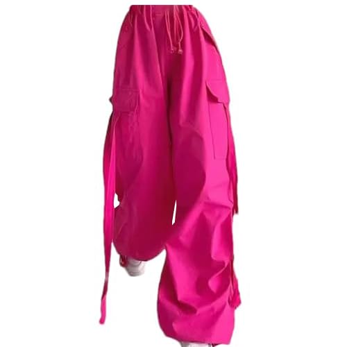 Pantalones d'été femme style hip hop pour look streetwear