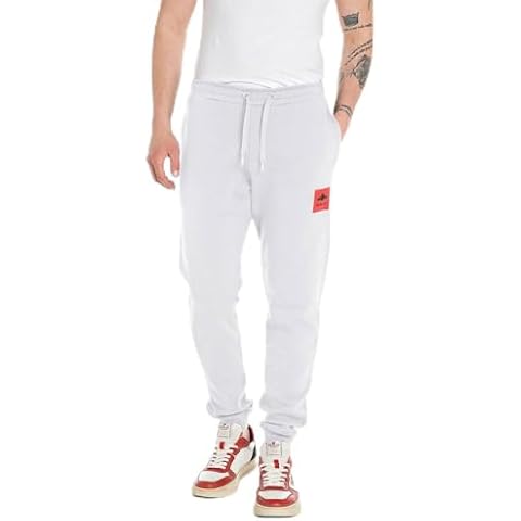 Replay Men's Cotton Jogging Pants, XXL Cover