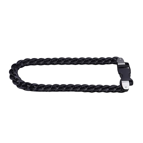 Collier cadenas argent 925 MOCHAMIK : fini les bijoux qui ternissent, optez pour la maille épaisse