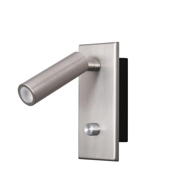 XUEZHEN Lámpara de Lectura de Pared Apliques de pared regulables, lámpara noche con foco ajustable, luces modernas, luz lectura LED(A2)