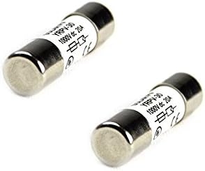 Solar Odyssey- 2 Pack Fuse 20A in-Line 1000V DC [10 x 38mm] fusible CE UL