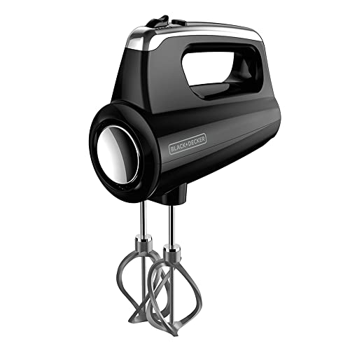 Batidoras Y Mezcladoras, Kitchen Black & Decker MX600B-LA Helix Batidora de Mano, Color Negro