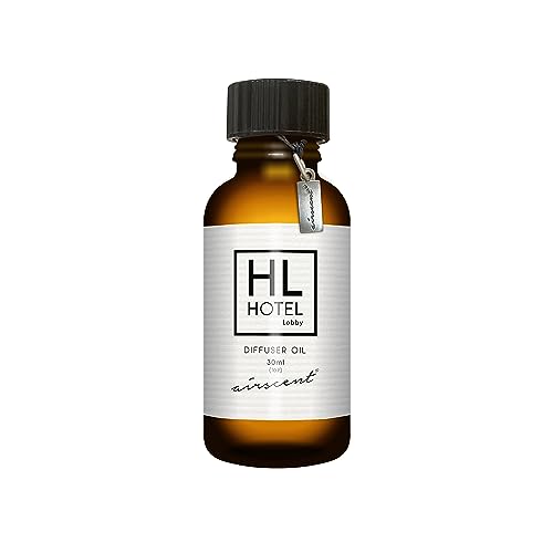 Hotel Lobby Diffuser Oil – Hotel Aroma Diffuser – Air-Scent Aroma and Essential Oil Blend – 30 ml (1 oz) Diffuser Oil Bottle – A Clean, Citrusy and Floral Blend