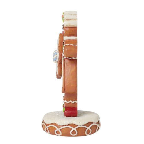 Enesco 6015437 Jim Shore Heartwood Creek Gingerbread Christmas Girl Figurine- Stone Resin Hand Painted Crafted Collectible Figurines Christmas Home Decor Statue thumb #3